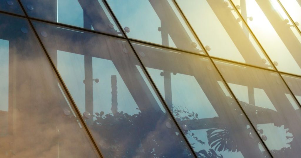 Fachadas de vidro em Campina Grande