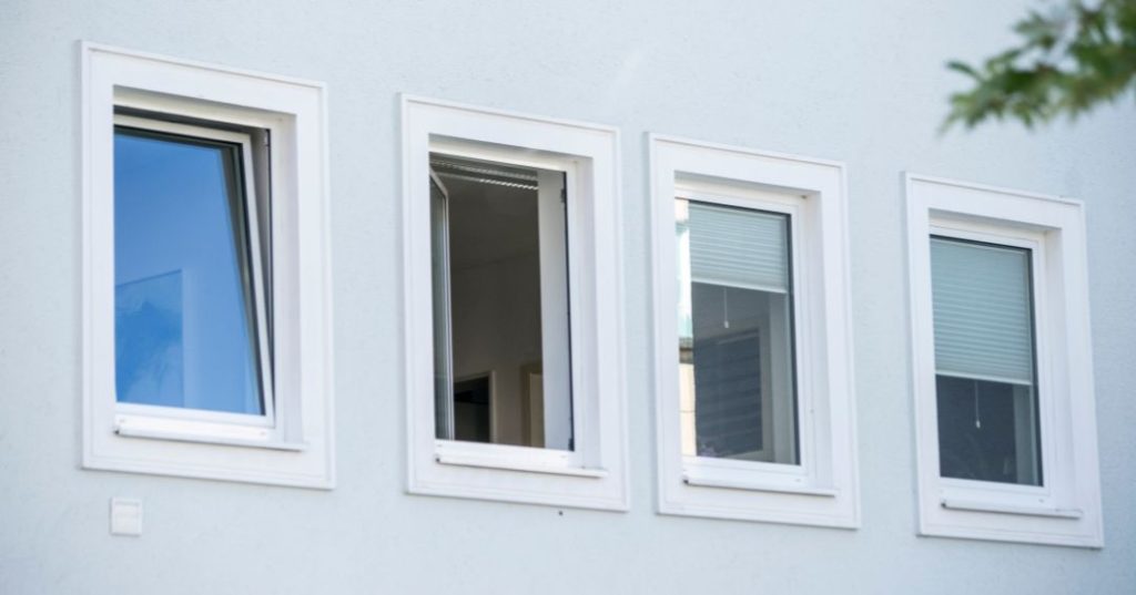 Janelas de vidro em Campina Grande