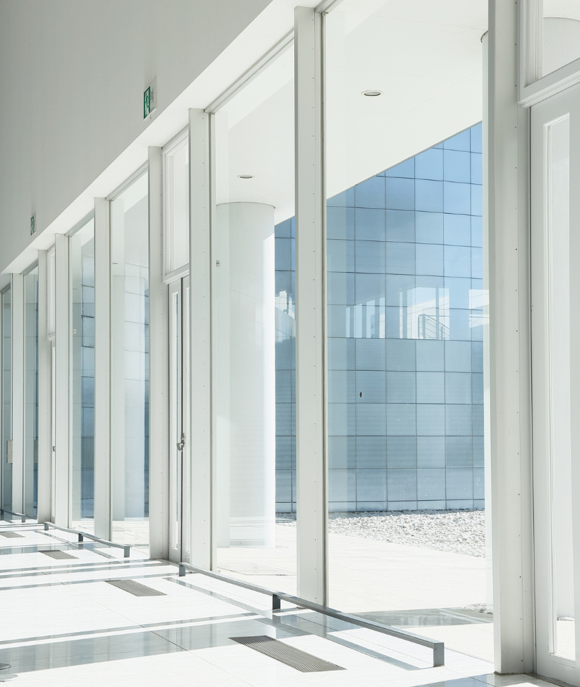 parede de vidro em Campina Grande