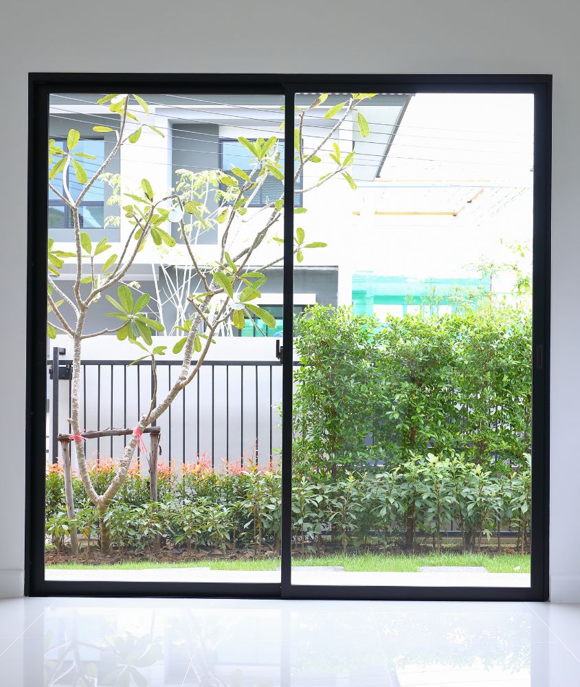 porta de vidro em Campina Grande