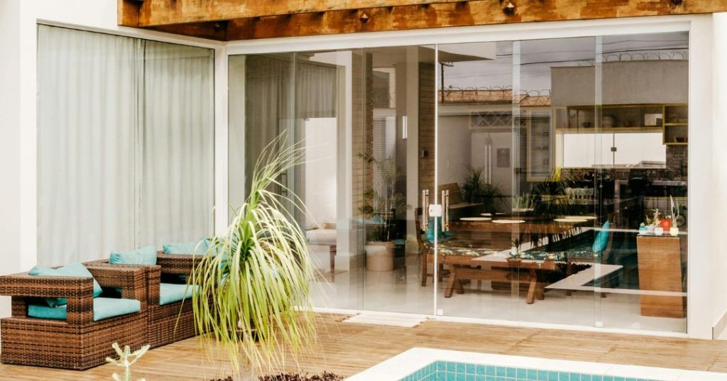 Portas de vidro em Campina Grande